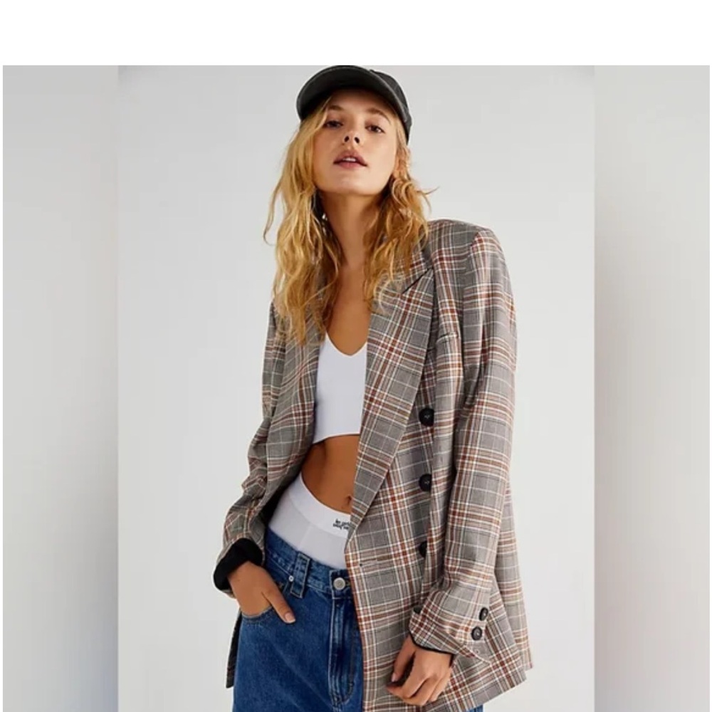 Free People Ashby Blazer - Size M